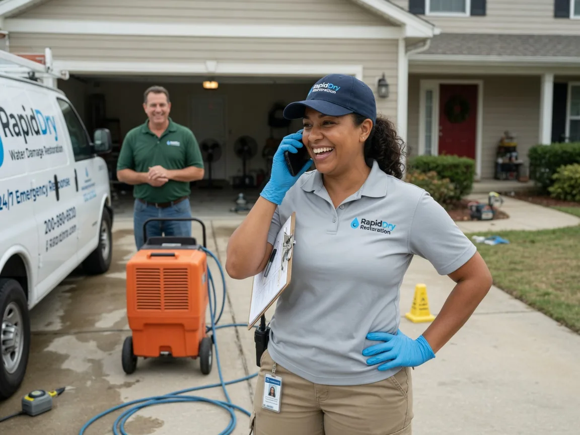 Water Damage Restoration Stantonsburg, NC FAQs